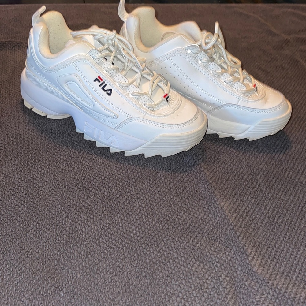 FILA Disruptor II White Size 7